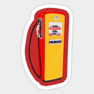 Gas Station Sticker